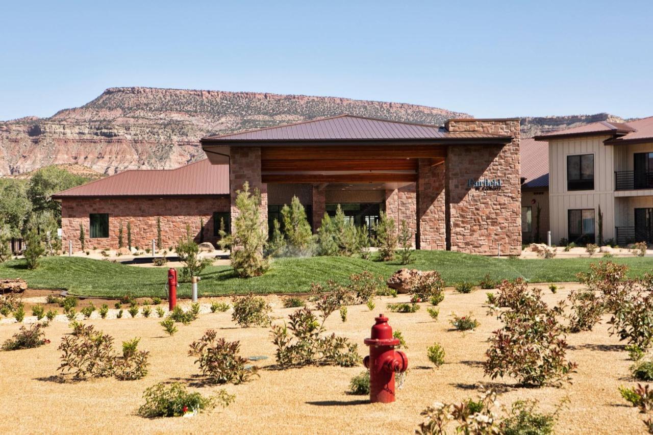 Fairfield Inn & Suites By Marriott Virgin Zion National Park Exterior photo